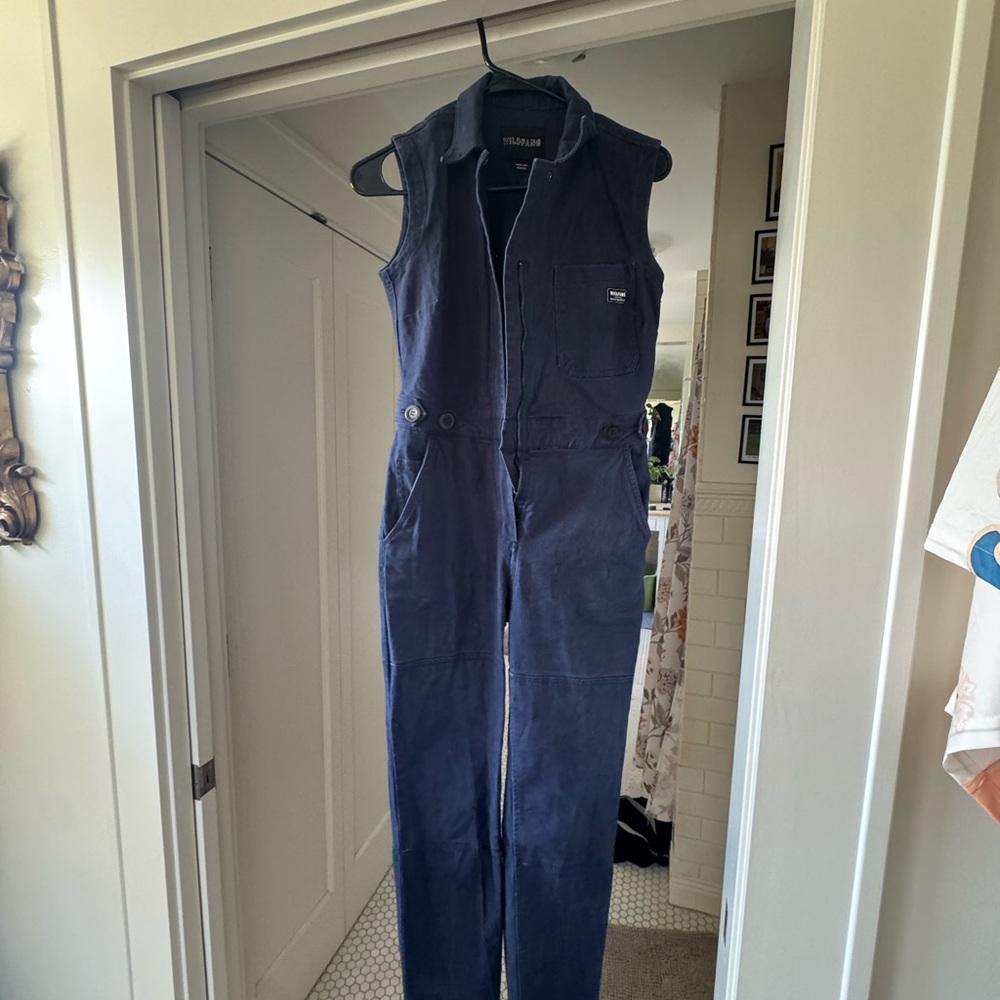 Wildfang Navy Blue Garment